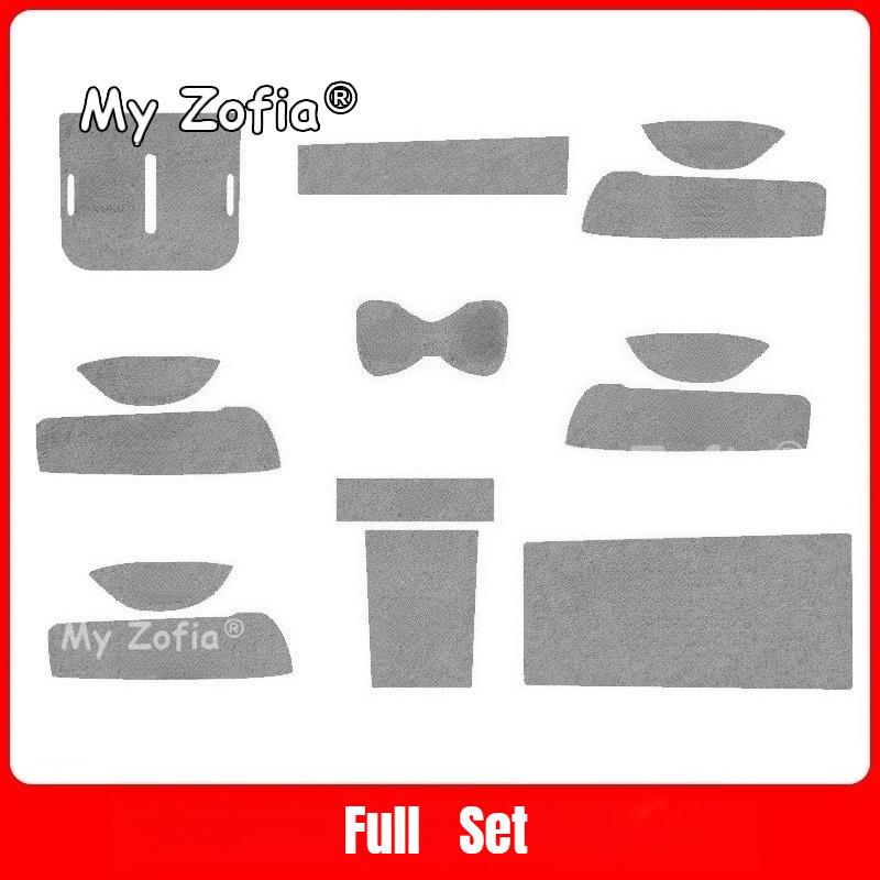 For CHANGAN UNI-S Changan CS55 Plus Gen 4 2026 Car Door Slot Mats Anti Slip Dustproof Cup Holder Inserts Interior Accessories