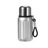 Keep Warm and Cold Mini Thermos Cup 450ml Coffee Tea Cup Fashionable Dual Drink Thermos  Daily Use