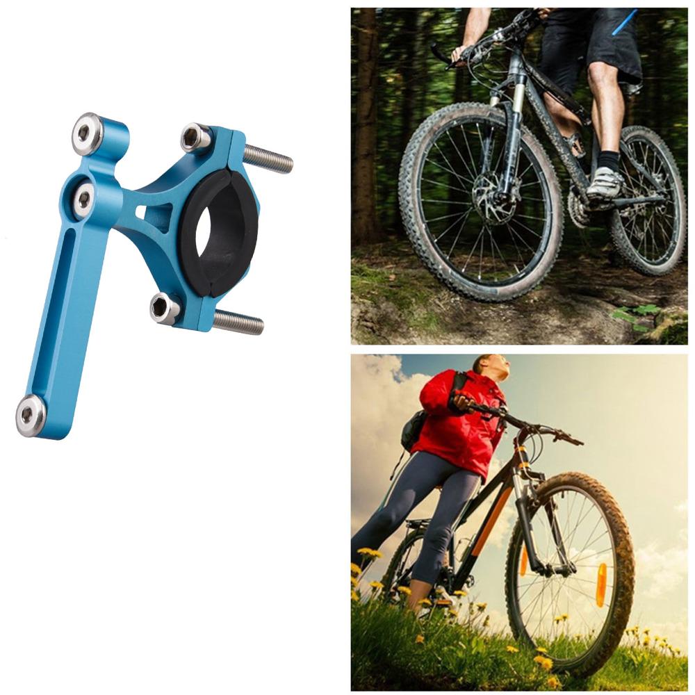 Aluminum Alloy Bicycle Water Bottle Cage Adapter