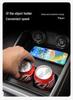 Silicone Anti-Slip Cup Holder Mat for 16-24 Suzuki Swift Center Console