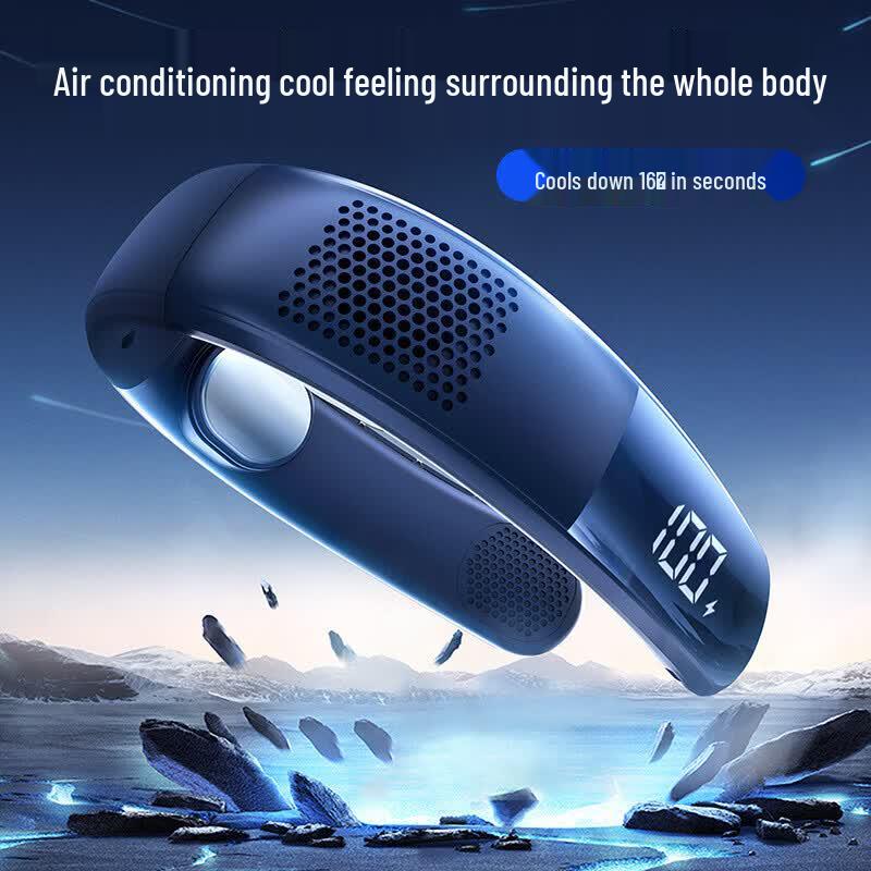 Sumi Portable USB Rechargeable Neck Fan