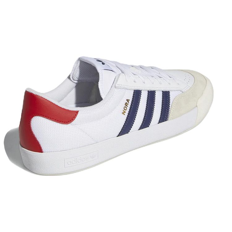 Adidas Nora White Navy Scarlet Men Sneakers Cloud-White Shadow-Navy GY6967