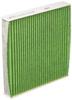 DENSO Car Air Conditioner Clean Air Filter DCC7003 High Dust Compatibility Confirmation Filter, (014535-1660), Removal, PM2.5 Protection,