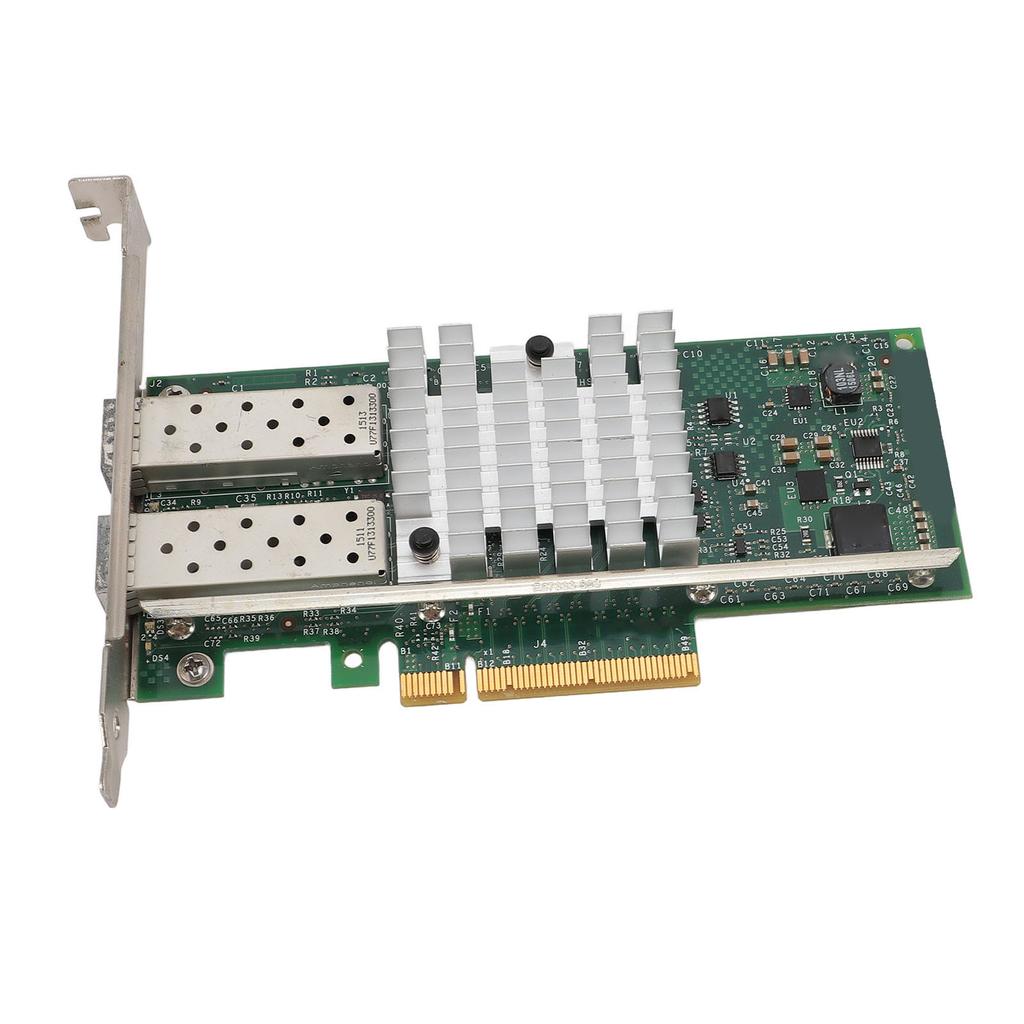 X520 DA2 10Gb SFP+ PCIE Network Card Converged Dual SFP+ Port PCIE X 8 PCI Express Ethernet LAN Adapter for Server
