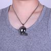 Sports Style Shoe Football Pendant Necklace Man Boys Vintage Copper Color Stainless Steel Chain Fashion Hip Hop Punk Jewelry