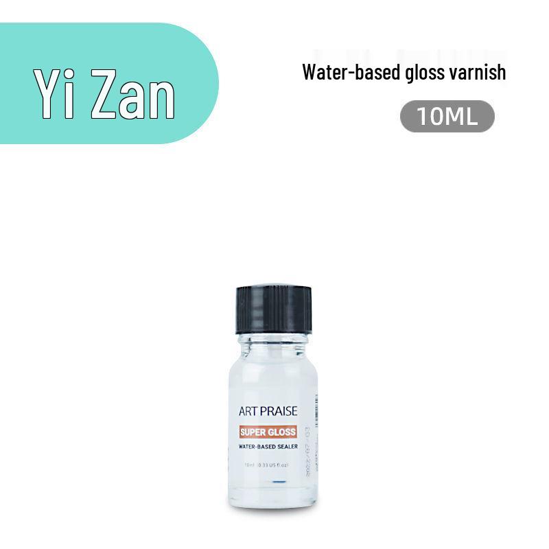 Глянцевый герметик Art Praise для кукол из глины, гипса и акрила Glass Bottle