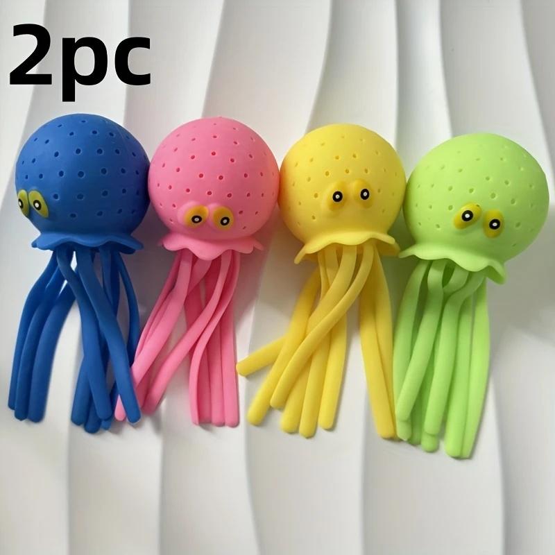 

Playful Octopus, Squirting Water when Pinched Toy, Novel and Interesting Interactive Game, Perfect for Festive Parties, Funny