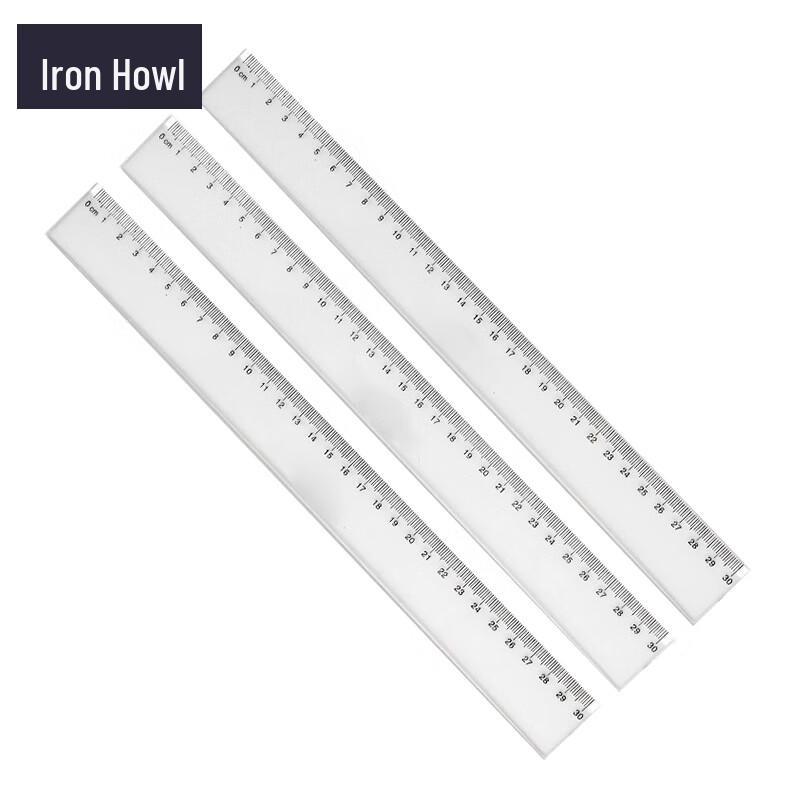 Office Measuring Rulers