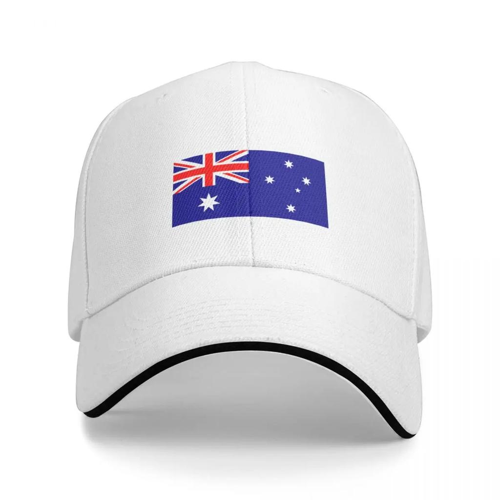 Australian Flag Baseball Cap Golf Hat Unisex Vintage Caps Unisex Womens