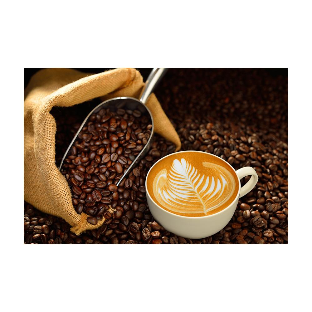 Modernes Brot Kaffee Leinwandgemälde Und Drucke HD Bilder Wandkunst Für Wohnzimmer Zuhause Küche Restaurant Dekor Cuadros