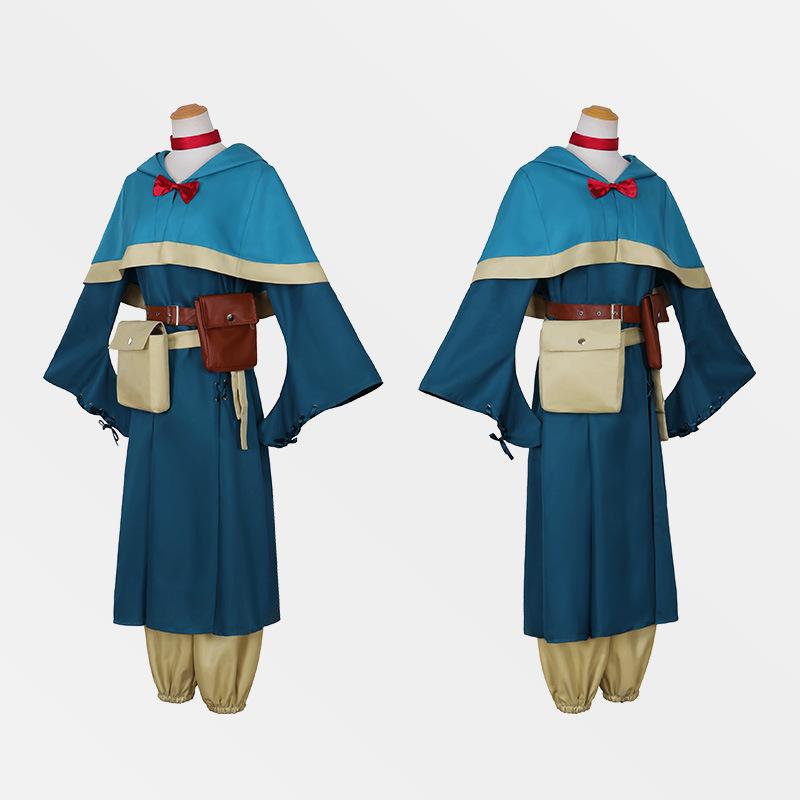 Delicious in Dungeon: Marcille Half-Elf Mage Cosplay for Halloween