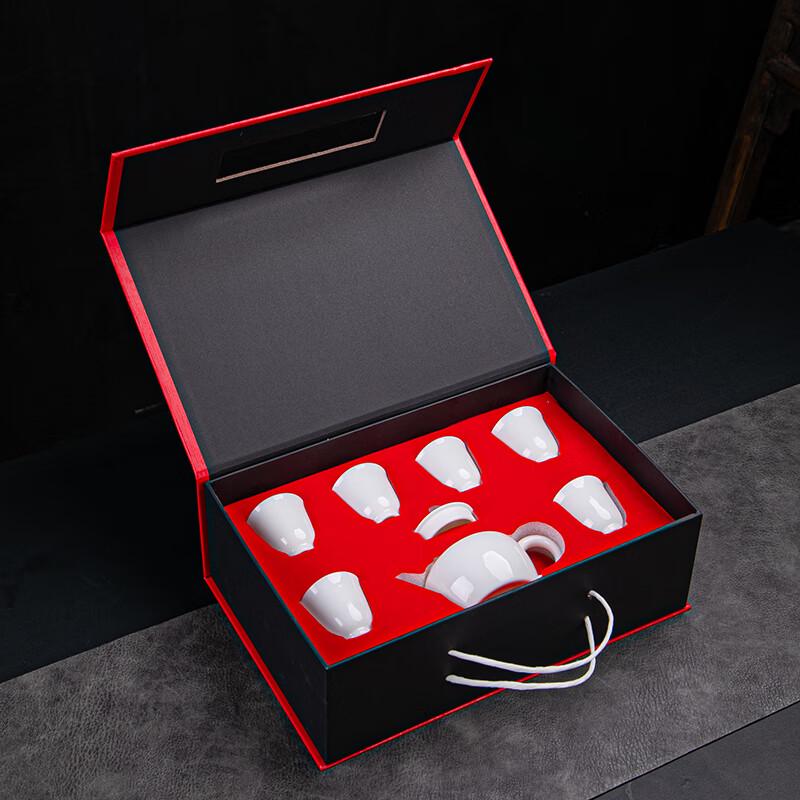 Tuopai Zen White Porcelain Tea Set