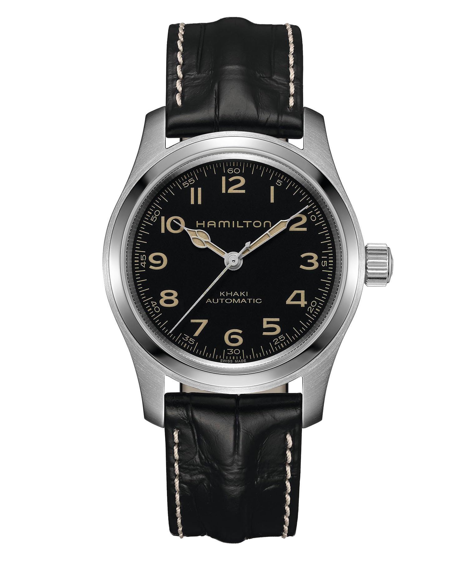 

Годинник HAMILTON Оригінальна гарантія Хакі Field Auto Imported H70605731 [HAMILTON] [Звичайний товар] Чоловічий чорний