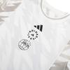 Adidas Casual Breathable Fashion Short Sleeve T-Shirt Kids Tops White JL7560