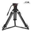 Jiepai Professional Aluminum Alloy Tripod with Hydraulic Fluid Head