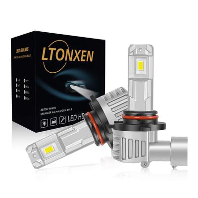 LTONXEN HB3/9005 LED Headlight for Ultra Compact Hb3LED High Beam, Brightness, 6,500K White, Easy