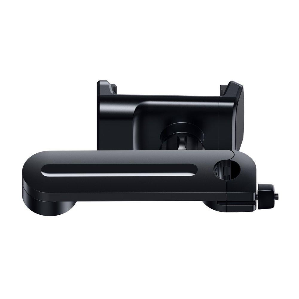 Baseus 15W Qi Wireless Charging Car Headrest Phone Mount - Black (Model WXHZ-01)
