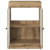 Under Sink Bathroom Cabinet Artisan Oak
