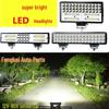 Super Bright LED Headlights for Electric Vehicles & Motorcycles, High/Low Beam, 12V