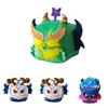 Adorable Blox Fruits Pirate Plush Toy Box Soft Stuffed Animal Gift For Kids