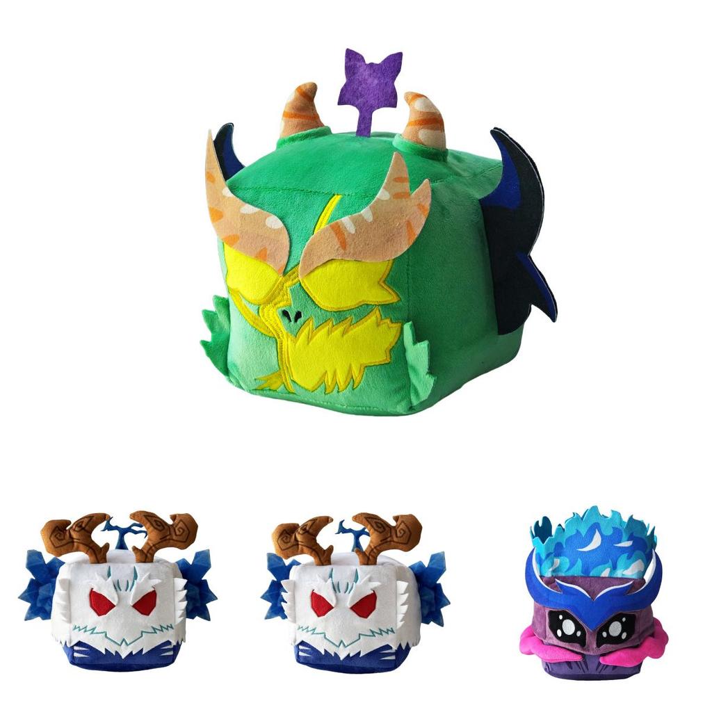 Adorable Blox Fruits Pirate Plush Toy Box Soft Stuffed Animal Gift For Kids