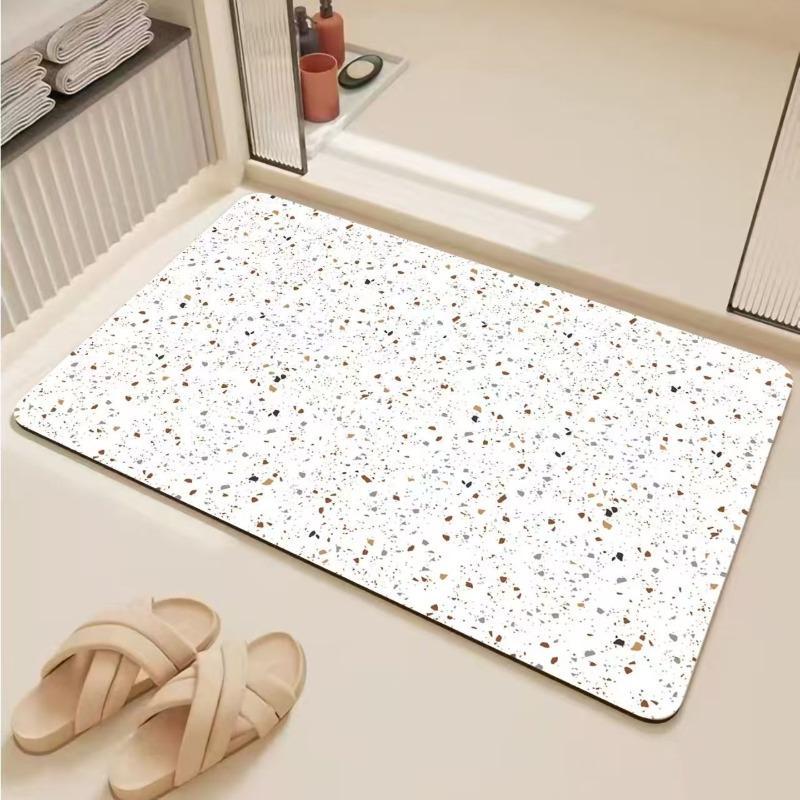 Bathroom absorbent diatom mud toilet doormat toilet toilet floor mat toilet carpet