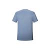 Armani Exchange SS21 Letter Print Short Sleeve T-Shirt Men tops Blue 3KZTGN-ZJ7PZ-1954