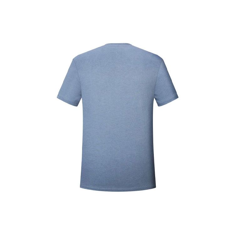 Armani Exchange SS21 Letter Print Short Sleeve T-Shirt Men tops Blue 3KZTGN-ZJ7PZ-1954