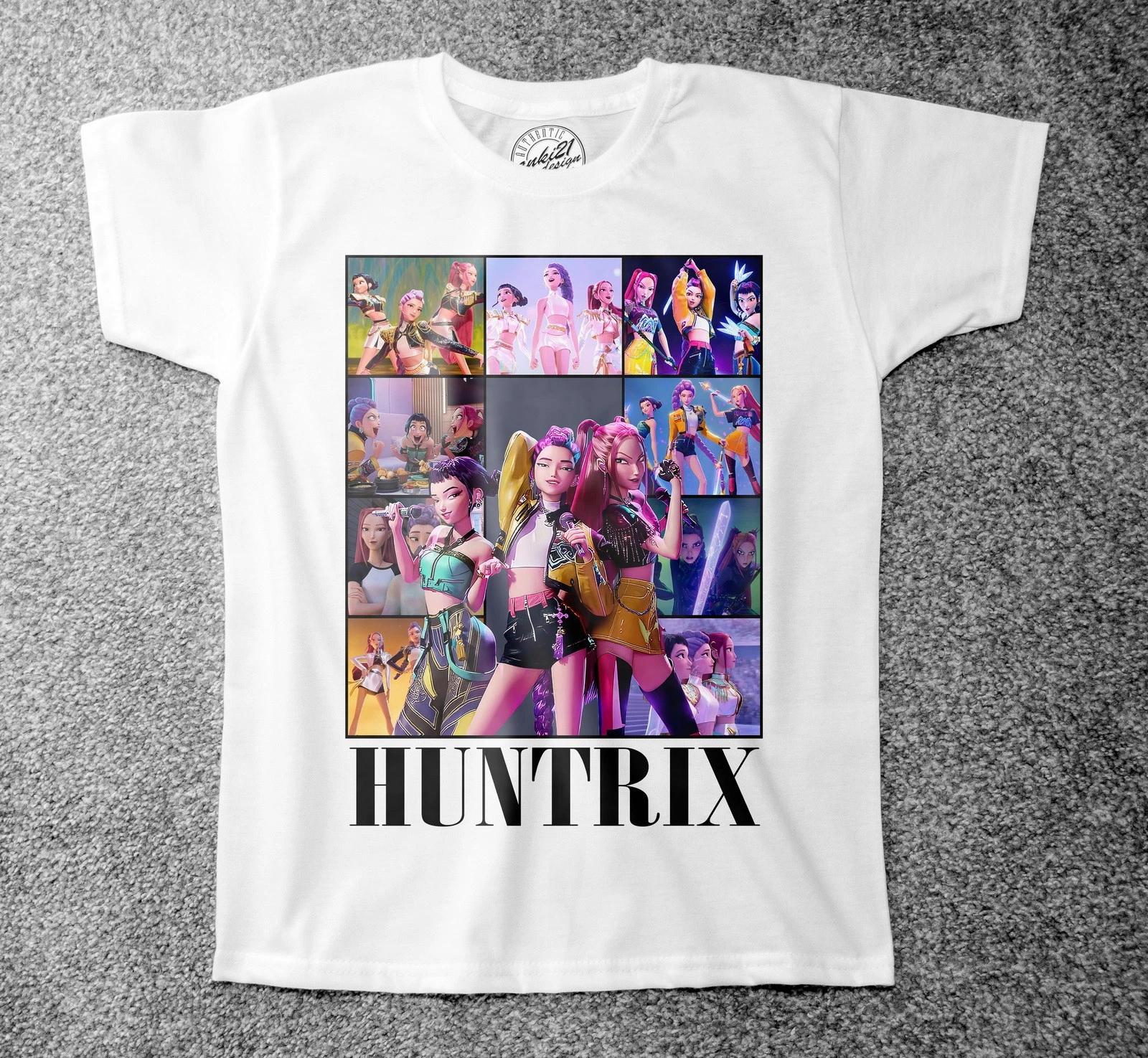 Huntrix K-Pop Demon Hunters 007 Anime/Manga Childrens/Kids t-shir 150