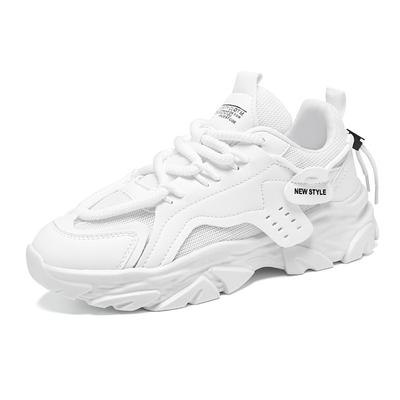 High Quality Men's Sports Shoes Wholesale Lightweight Mesh Breathable with Thick Soled for Autumn & Winter Fashionable Design