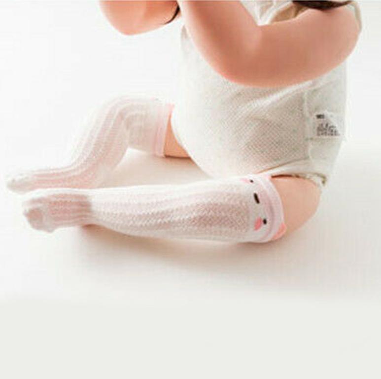 Toddler Baby Girl Stockings Knee High Stockings Cute Bow Thin Stockings