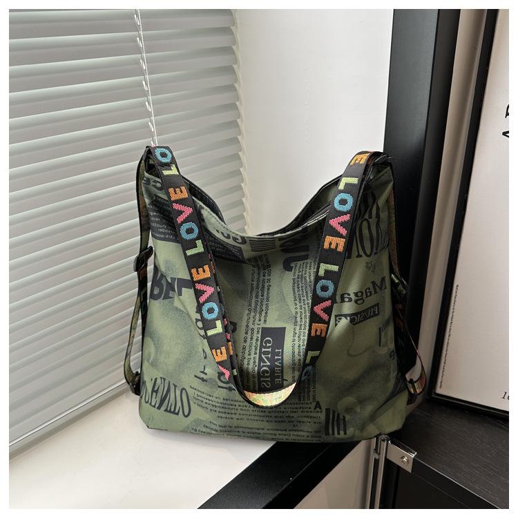 2026 Nuova Borsa a Spalla di Grande Capacità Borsa Casual alla Moda Borsa a Tracolla Versatile Borsa Tote Borsa a Mano