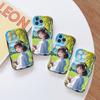 Cute Cartoon Pattern Cream Texture Casing Wavy Edge Soft Silicone Cover Phone Case for OPPO Reno Realme