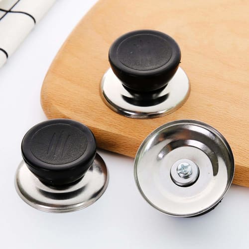 Pot Lid Cover Knob Handle, Pot Lid Handle, Pot Handle Replacement Part, Pot Lid Knob, Glass Saucepan Casserole Kettle Cover Knob - Pan Lid Retainer Ha
