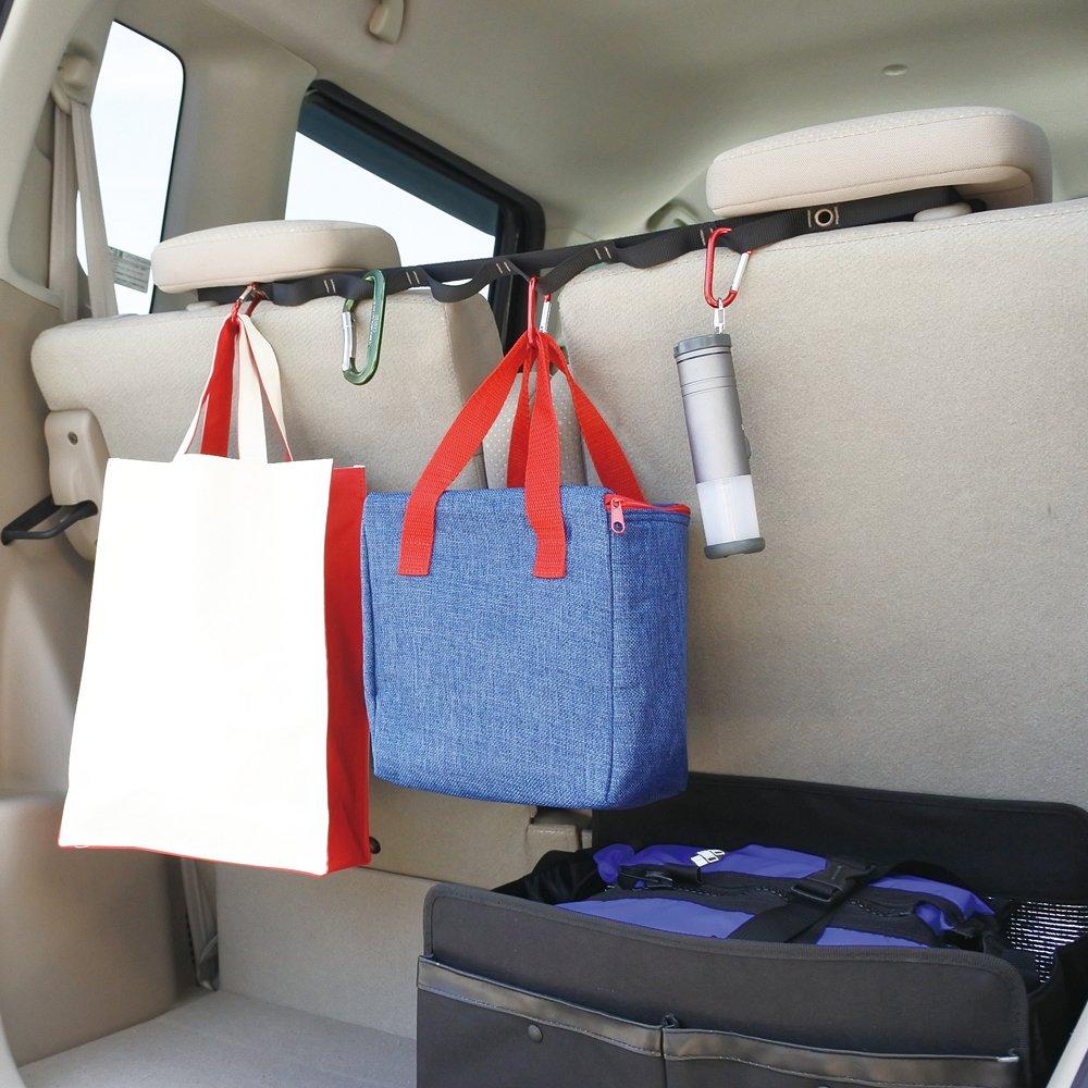 Tsuchiya Yac RV-70 Car Accessories, Storage Belt, Hanging Belt, For Mini Vehicles to Minivans,