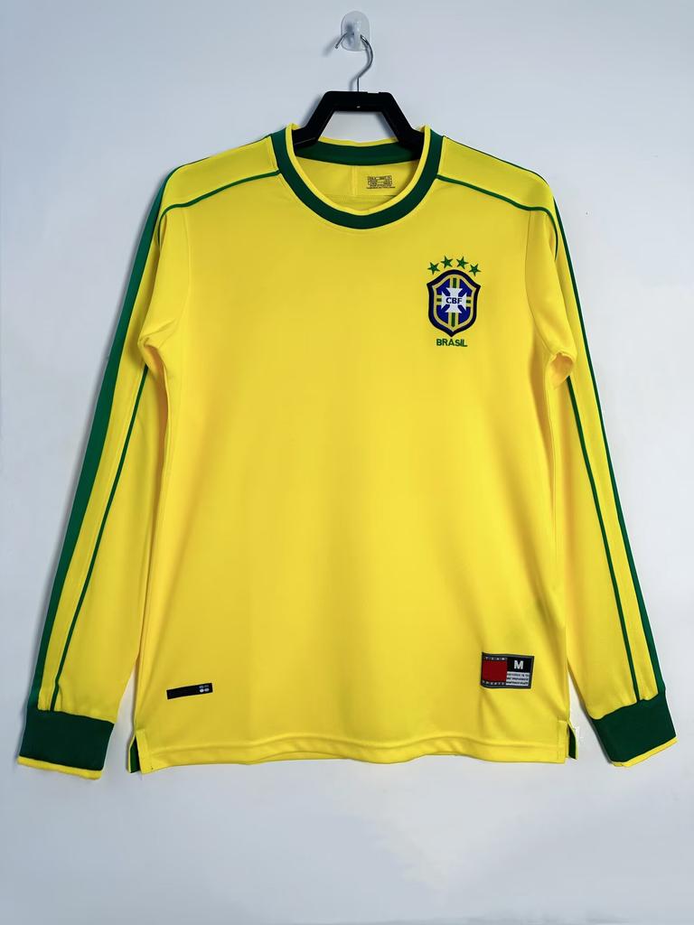 Langarm Vintage Trikot Fußballtrikot Real Madrid, Manchester United, England Arsenal, Portugal Inter Mailand AC Replica Trikot