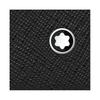 Montblanc Nero Wallet Leather Men wallet Black 128576BLACK