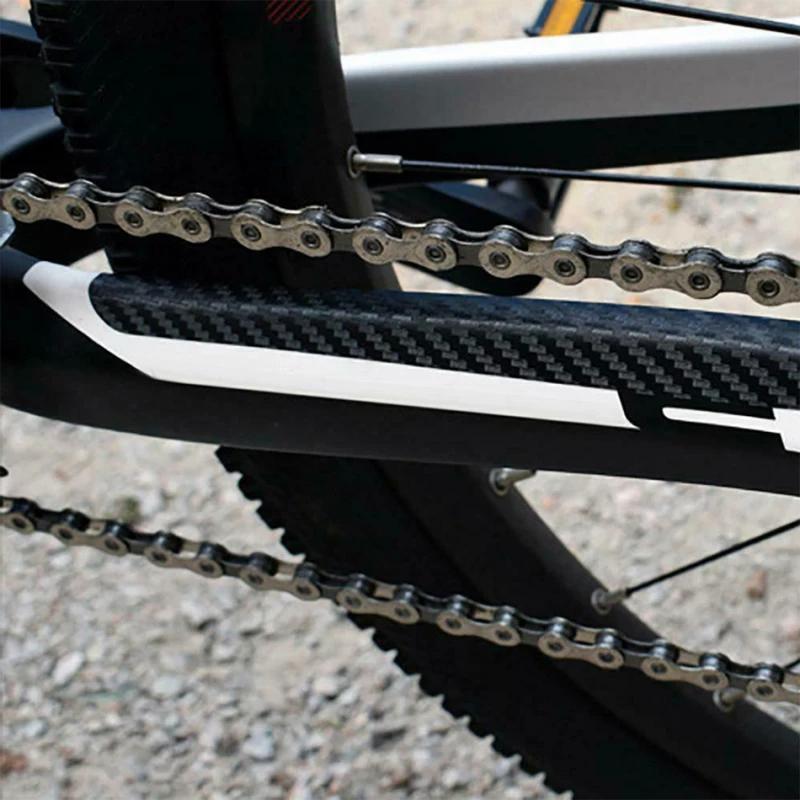 Adesivo Protezione Telaio Bicicletta Pellicola Protettiva per Telaio Bicicletta Adesivo Resistente all'Usura Telaio PVC Impermeabile Pellicola di Protezione Catena