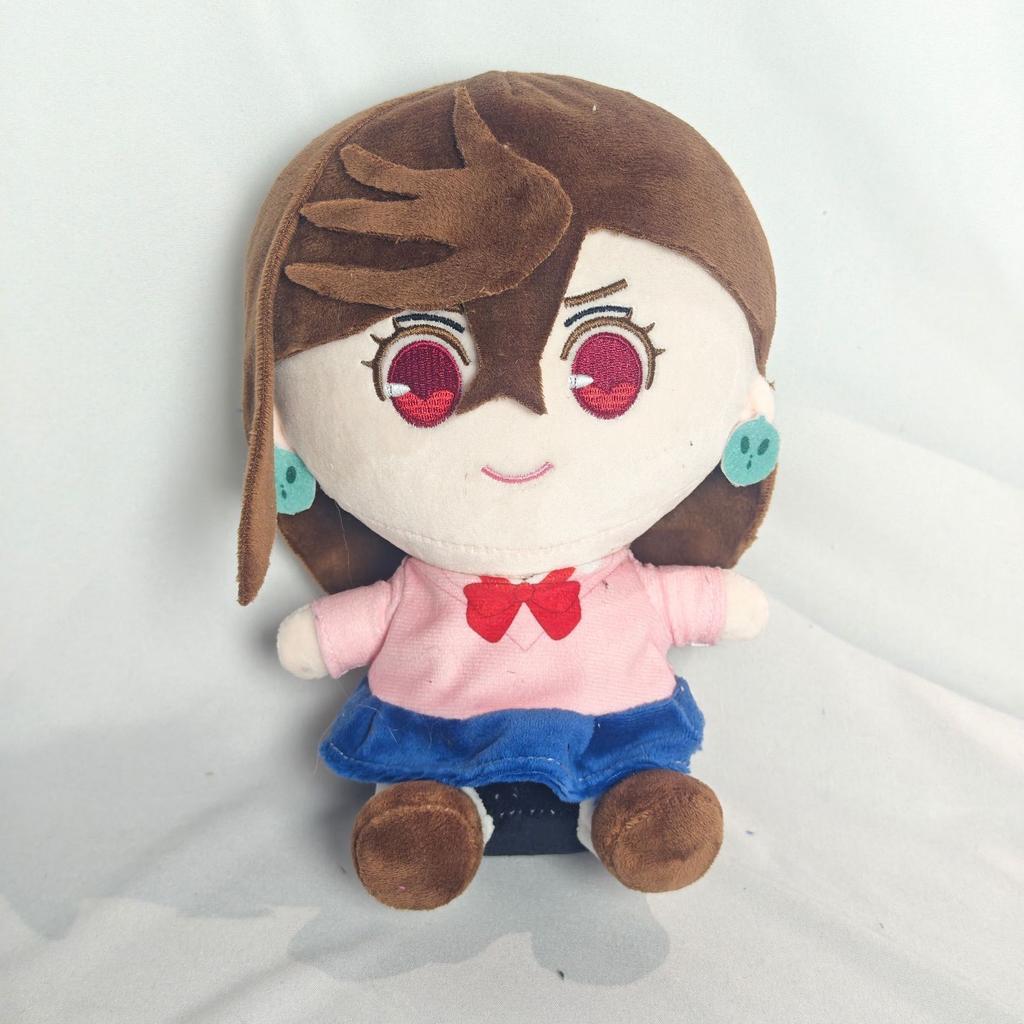 Anime Dandadan Plush Lucky Cat Turbo Bachan Doll Plush Toy 22cm Cute Anime Stuffed Doll Christmas Kid Gift