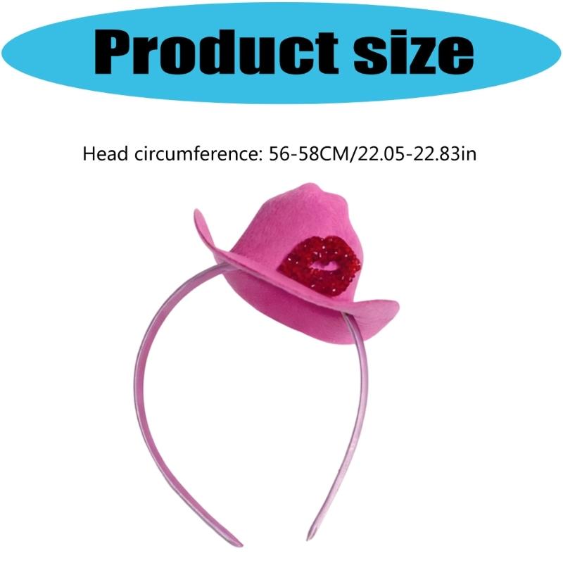 Elegante Fedora-Hüte Zylinder Kopfschmuck für Unisex Modeaccessoire Stilvolles Cowboy-Kostüm Panama-Hut Detail