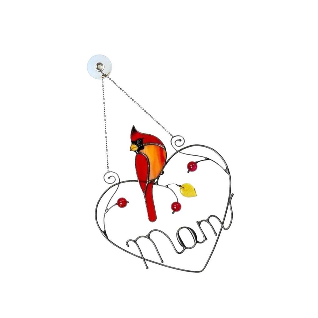 

Красивые настенные подвески в виде птиц, привлекающие внимание украшения для окон, изысканные яркие подвесные подвески для домашнего двора, подарочный декор