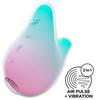 Mermaid Mint Pink Clitoris Stimulator - Satisfyer - Suction Stimulators