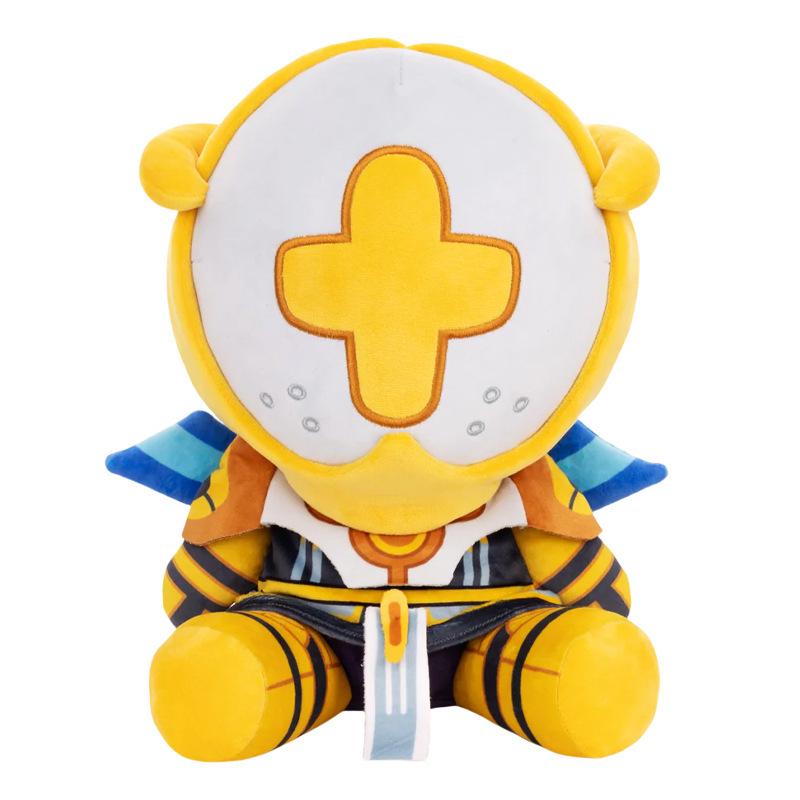 

Ultrakill Warrior Plush Toy - Cute Robot Doll Holiday Gift 25cm 260g червоний