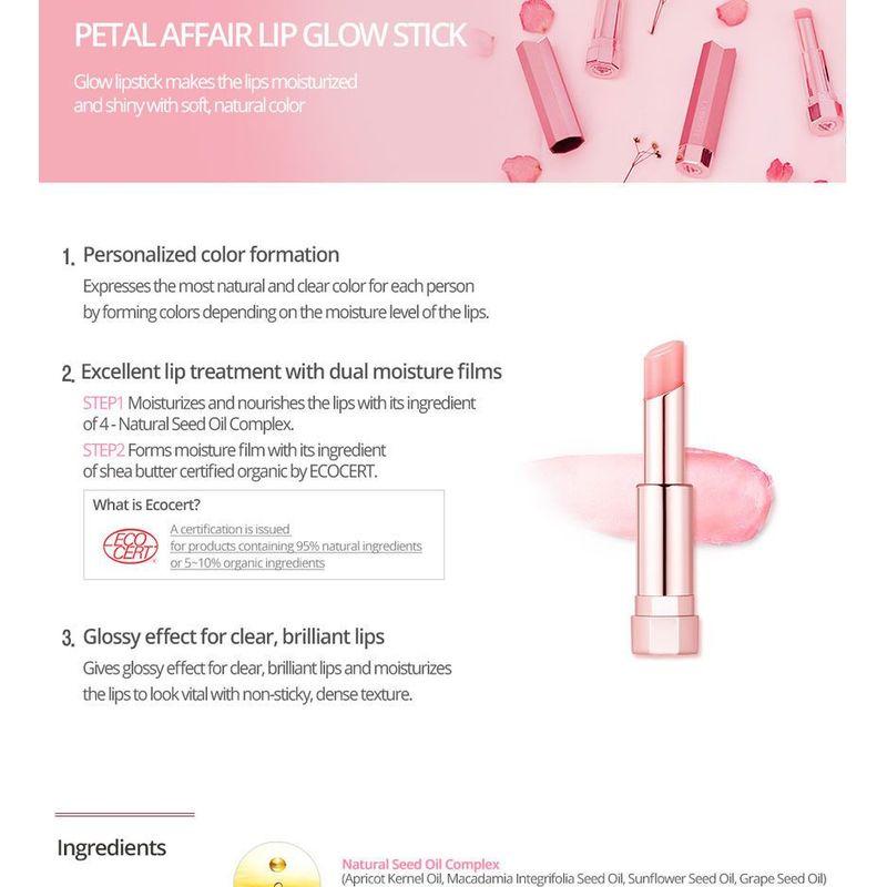 LABIOTTE Petal Affair Lip Glow Stick (#Blossom Care)