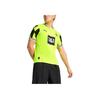 Puma Borussia Dortmund Bvb SS25 Semplice Felpa Comoda Manica Corta Maglia da Calcio Uomo Top Giallo Nero 775350-04