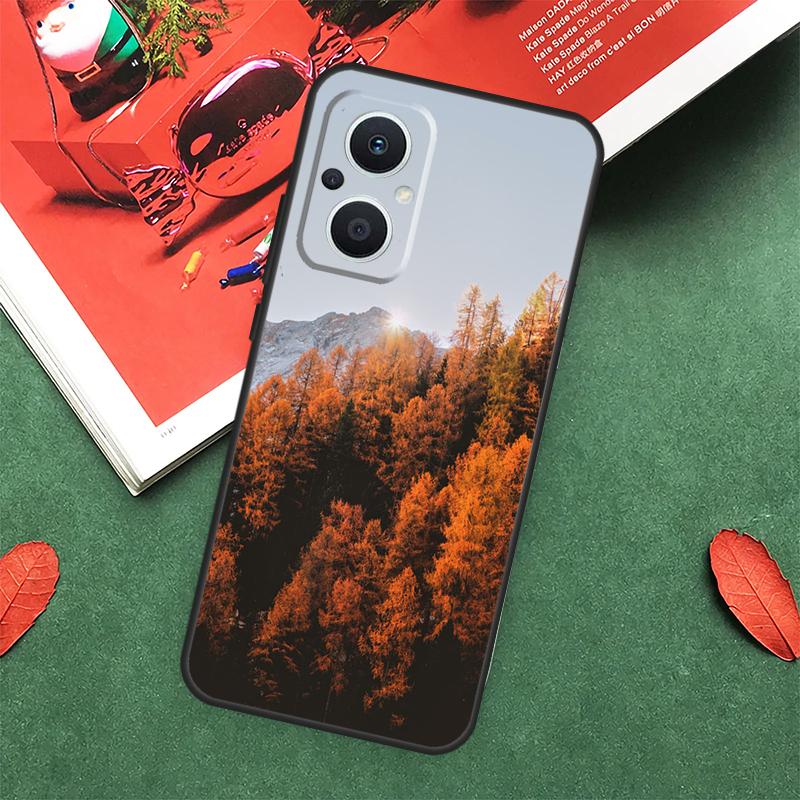 

Mountain Forest Case For OPPO Reno 10 11 12 13 14 Pro 11F 12F 13F 14F 7 8 Lite OPPO Find X9 X8 X5 Pro Cover OPPO Find X9