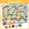 Ticket To Ride Primeira Viagem Jogo de Tabuleiro Para Aventuras Cheias de Diversão