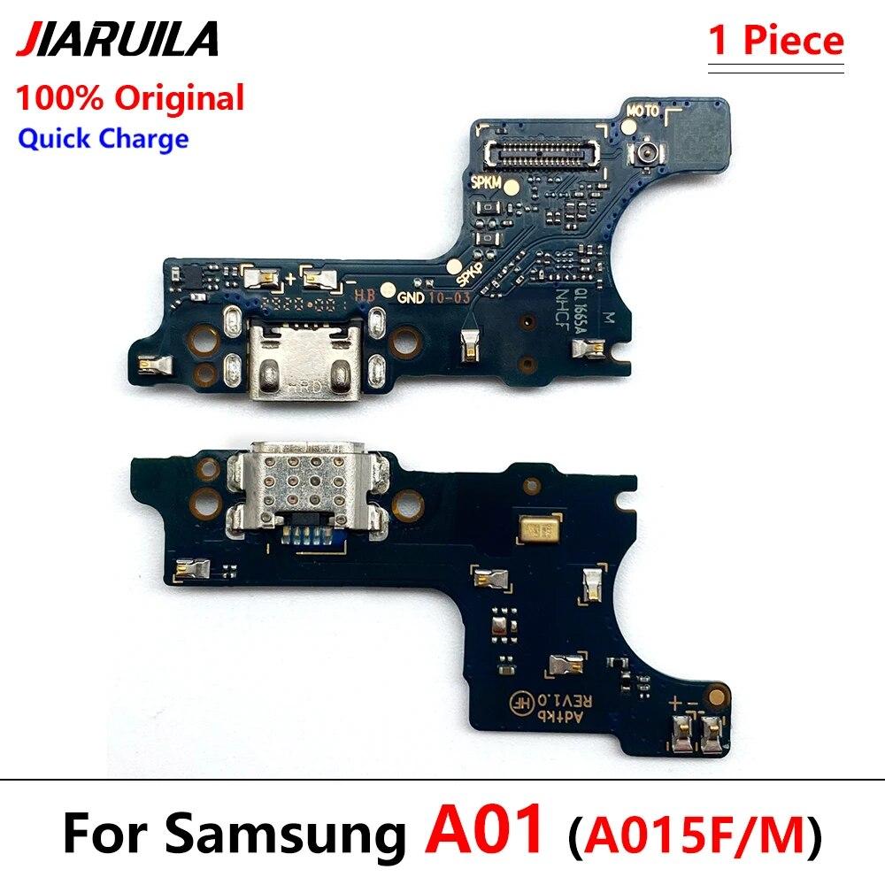 USB Port Nabíjecí Dok Konektor Nabíjecí Deska Flex Kabel Pro Samsung A10 A20 A30 A40 A50 A70 A01 Core A11 A90 5G
