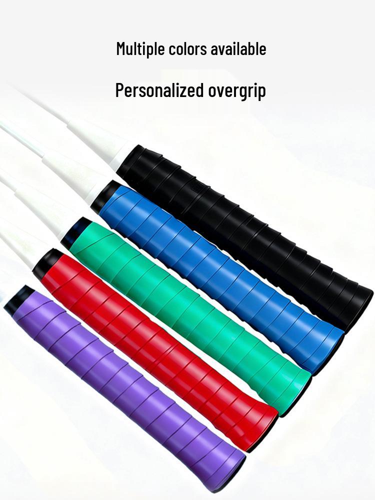 Pro Badminton & Tennis Overgrip: Verschleißfest, Rutschfest, Stoßdämpfendes Klebe-Griffband