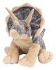 Wild Republic Triceratops Plush Cuddlekins 10960 Toy, 12"